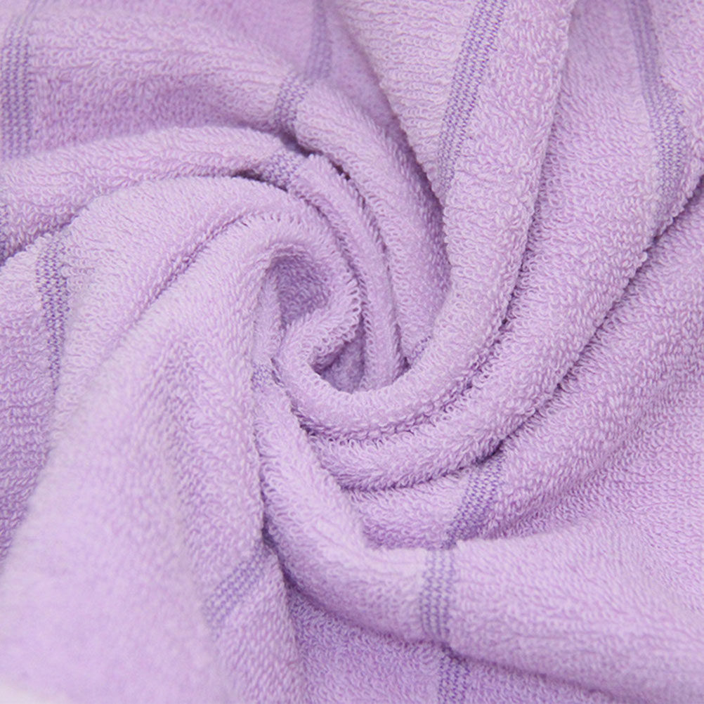Home Textiles In Pakistan - Toalha de Banho de Algodão Lavanda,