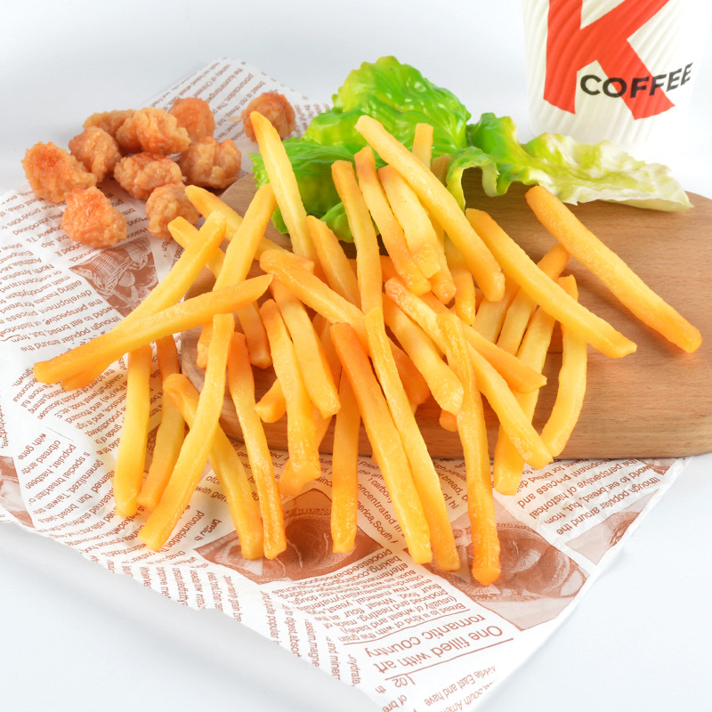 Home Textiles France - 10 pçs simulação batatas fritas comida