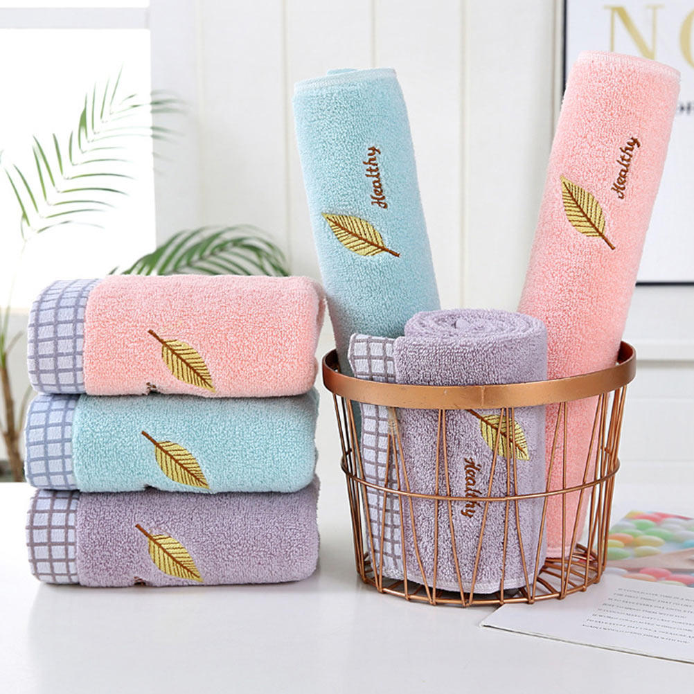 Home Textiles In Pakistan - Toalha de rosto de algodão macio,