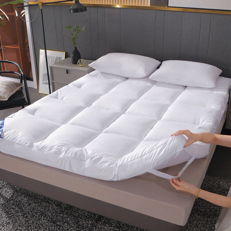 Mattress Pad Topper - Colchão de Hotel Cinco Estrelas Super