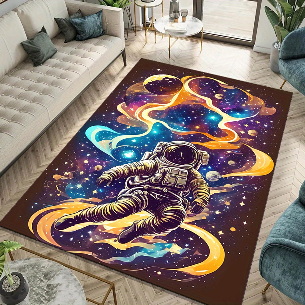 Galaxy Home Textiles - Tapete Spaceman Area – Tapete Space