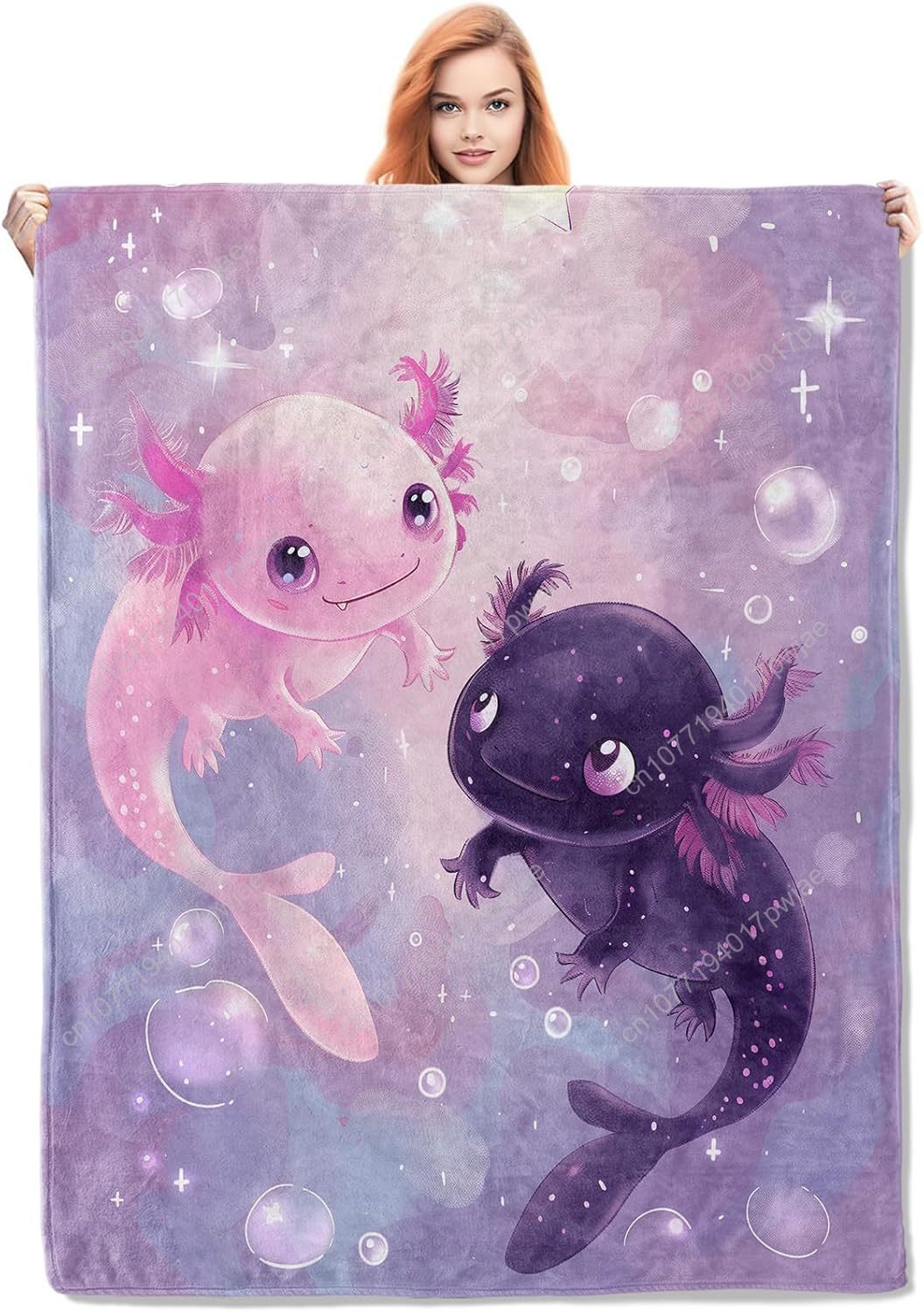 Home Textiles Towel - Axolotl cobertor bonito axolotls flanela lance