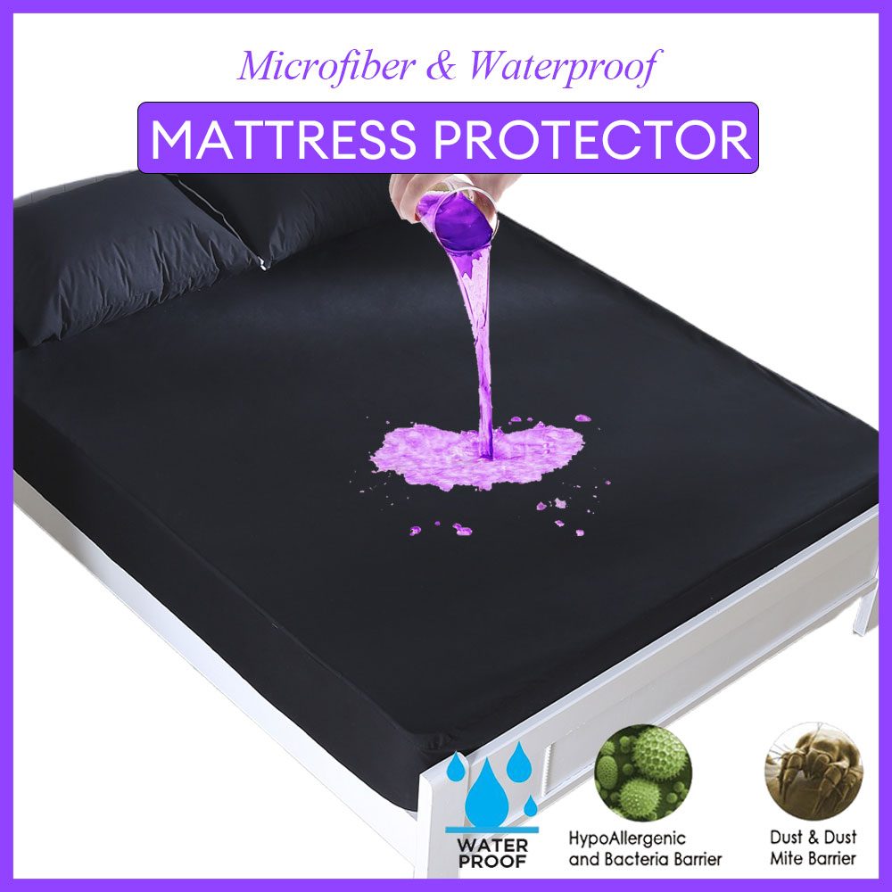 Mattress Pad Topper - Protetor de colchão sólido capa de