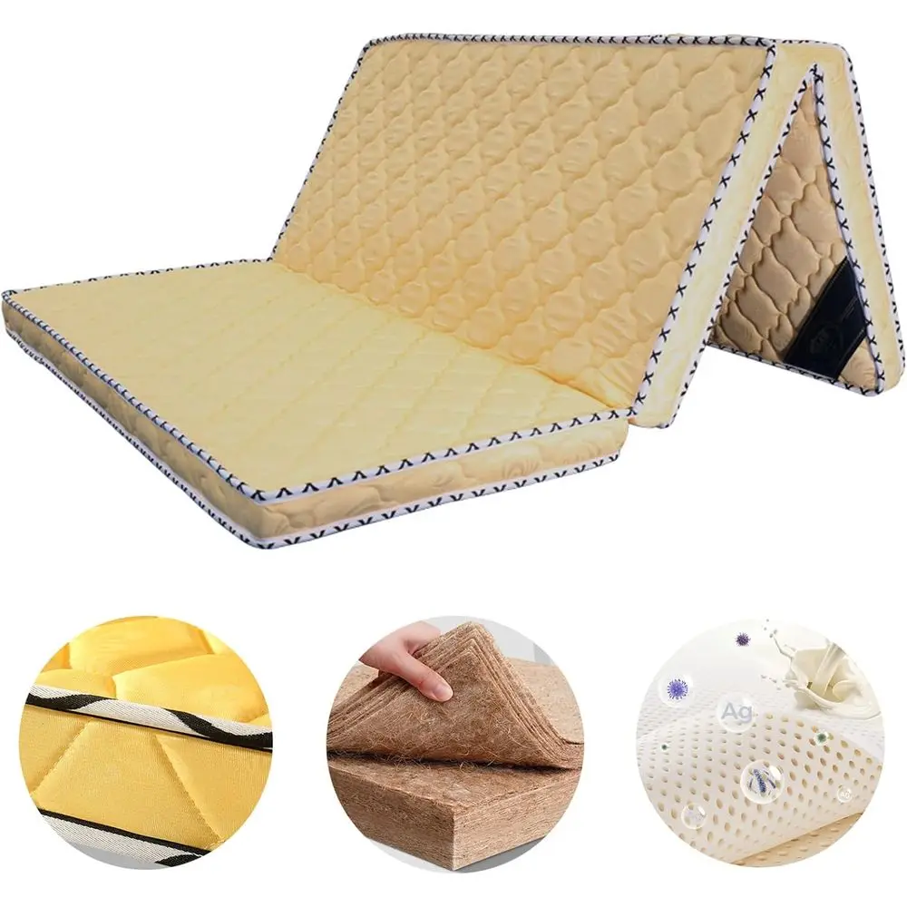 Mattress Pad Topper - Protetor de Colchão de Fibra de