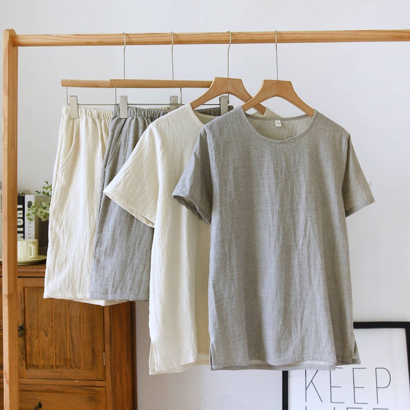 Linum Home Textiles - Conjunto de Pijama Masculino de Verão