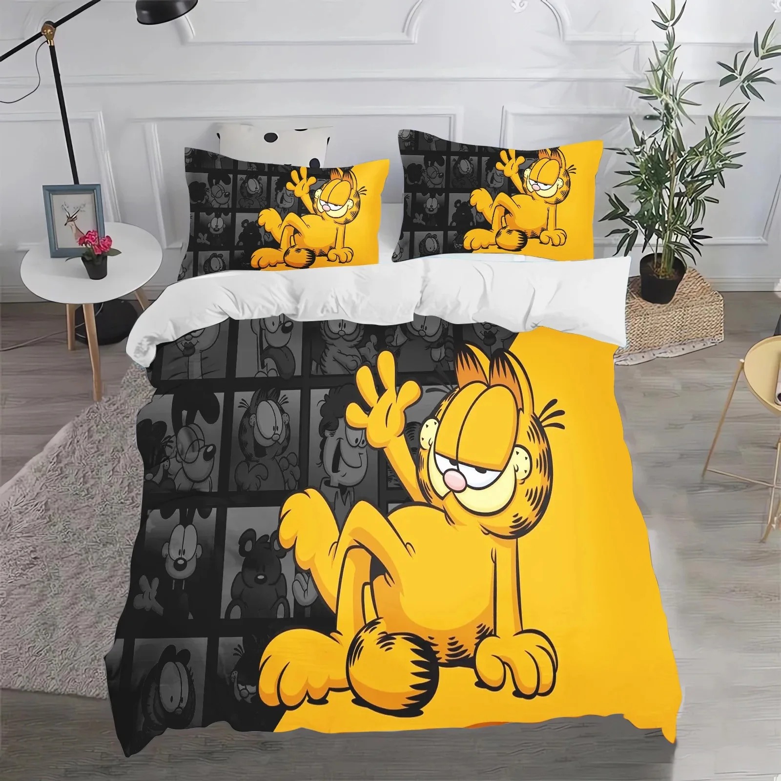Home Textiles Bedding - Novos Conjuntos de Cama G-Garfield 2026: