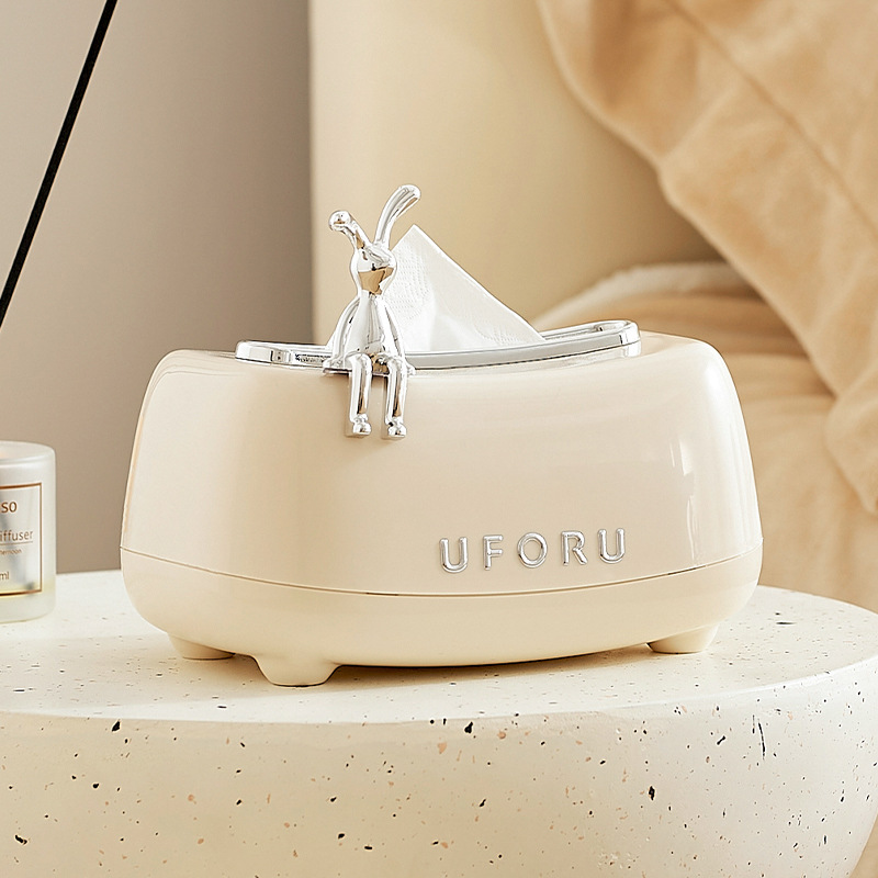 Home Textiles Towel - Uforu Caixa de Lenços Multifuncional com