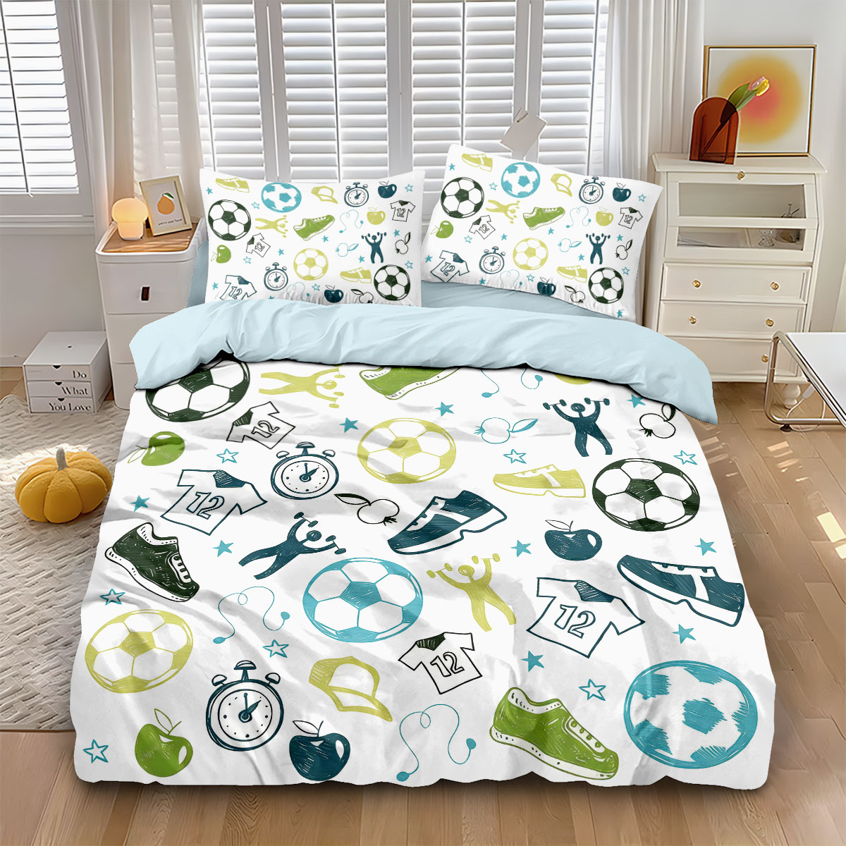 Home Textiles Bedding - Conjunto de Capa de Edredom Estilo