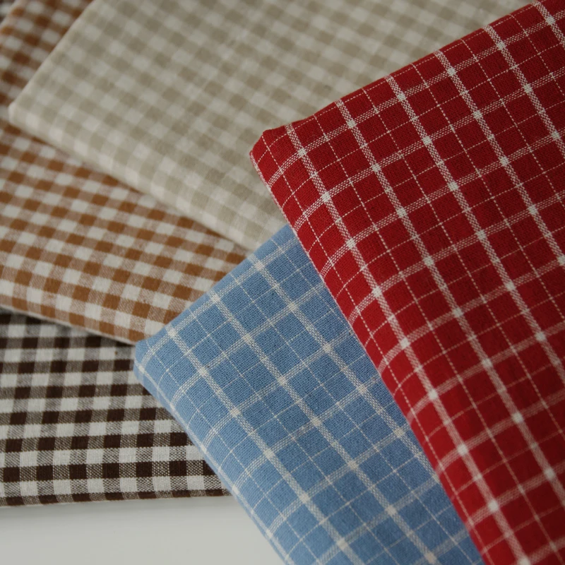 Linum Home Textiles - 140x50cm retro vintage vermelho azul linho