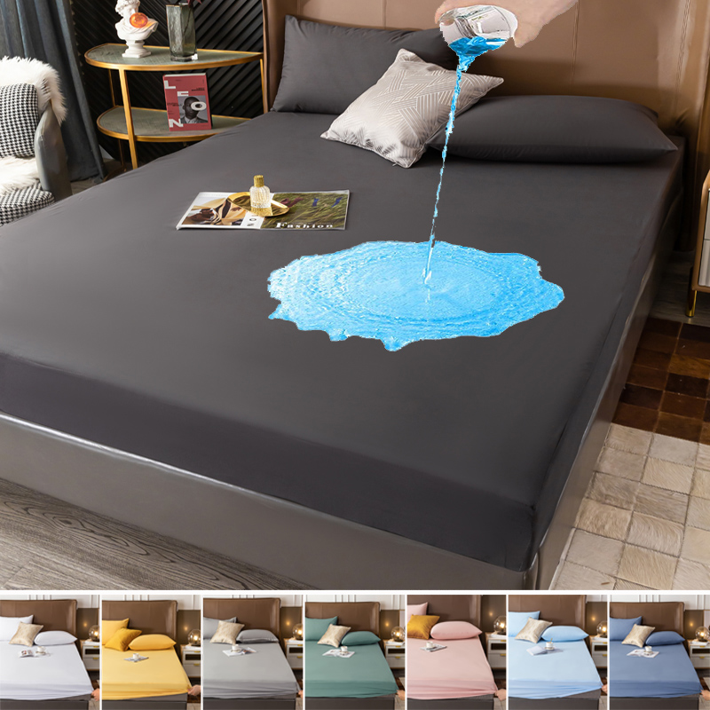 Mattress Pad Topper - 100% capas de colchão à prova