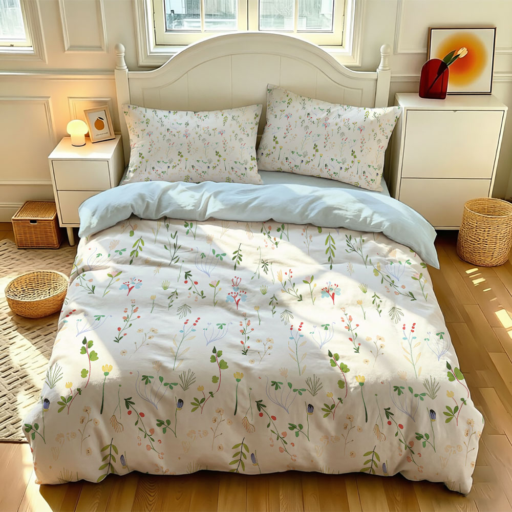 Home Textiles Bedding - Conjunto de Capa de Edredom com