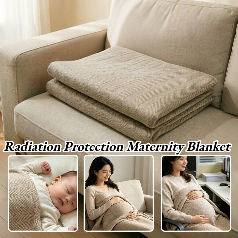 Wool Blanket Herringbone - Cobertor de Maternidade com Proteção Contra