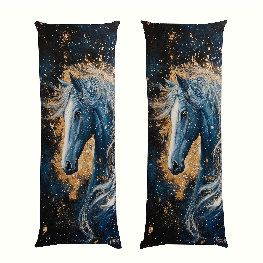 Galaxy Home Textiles - 1pc Capa de Almofada Longa, Estilo