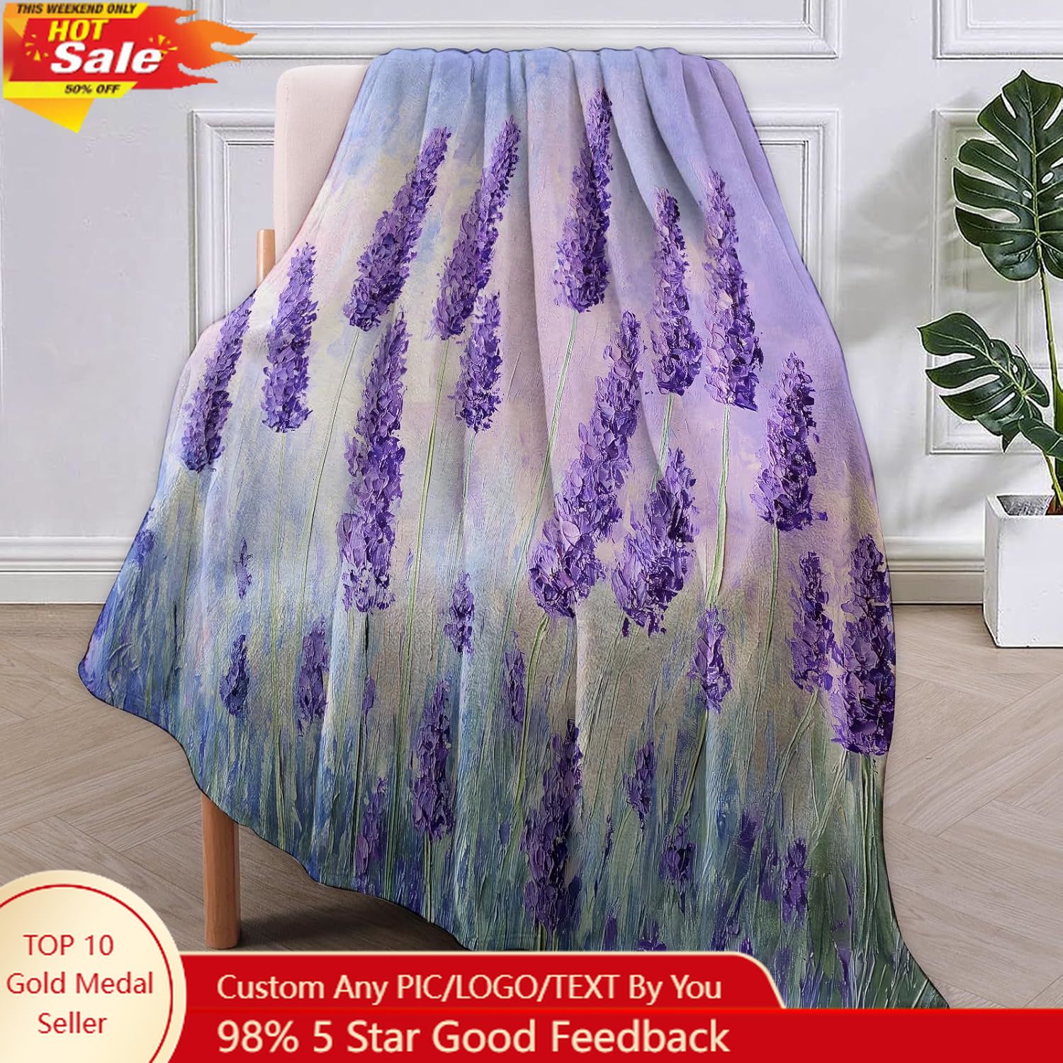 Home Textiles Towel - Cobertor de flanela campista, presentes de