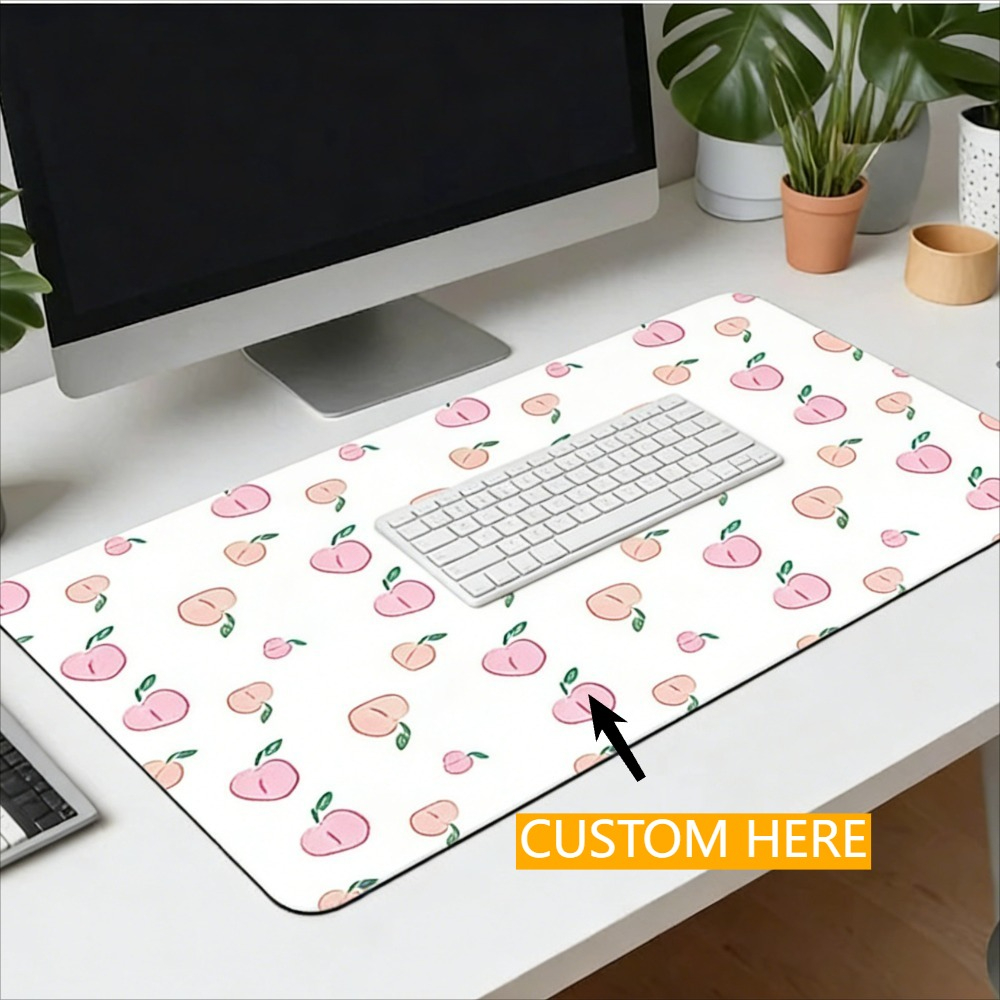 Home Textiles Fabric - Mouse Pad Personalizado com Foto -