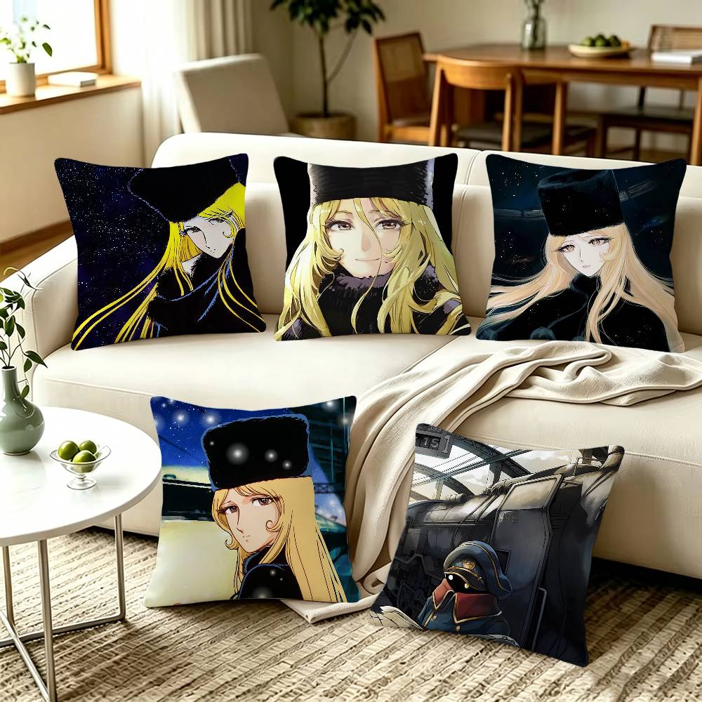 Galaxy Home Textiles - Capas de Almofadas para Sofá Anime