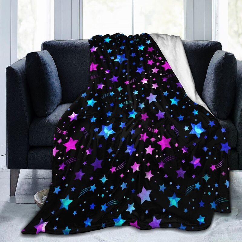 Galaxy Home Textiles - Espaço galáxia constelação zodíaco estrela lança