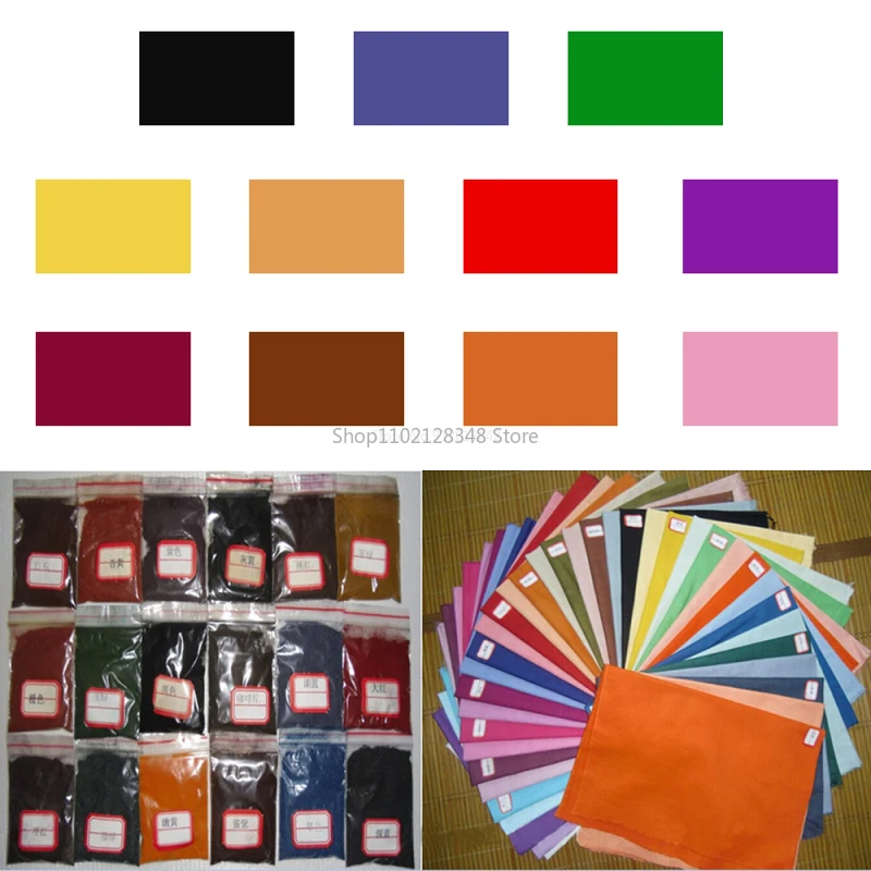 Linum Home Textiles - 20g sem ferver tecido corante tie-dye