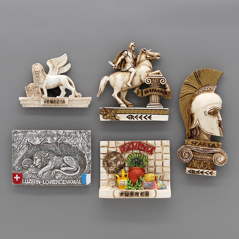 Home Textiles France - Ímãs de geladeira 3d francesa provence