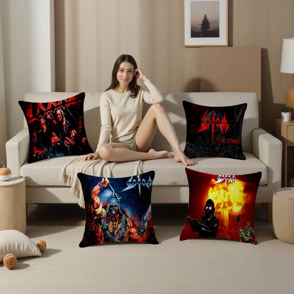 Home Textiles Germany - Capa de almofada da banda Sodoms