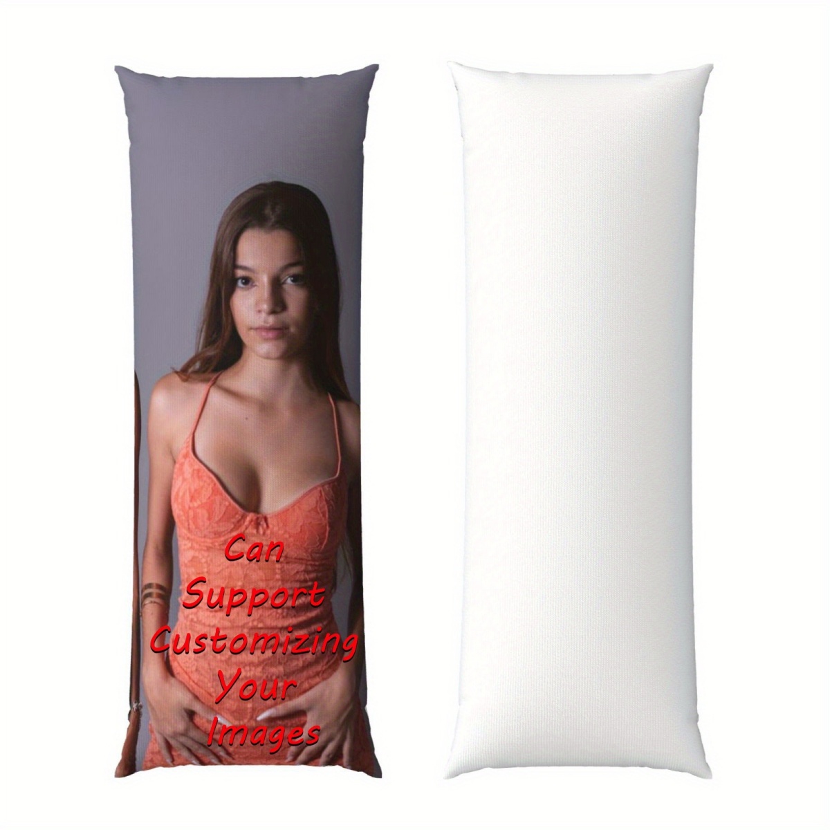 Home Textiles Fabric - 1 capa de almofada personalizada com