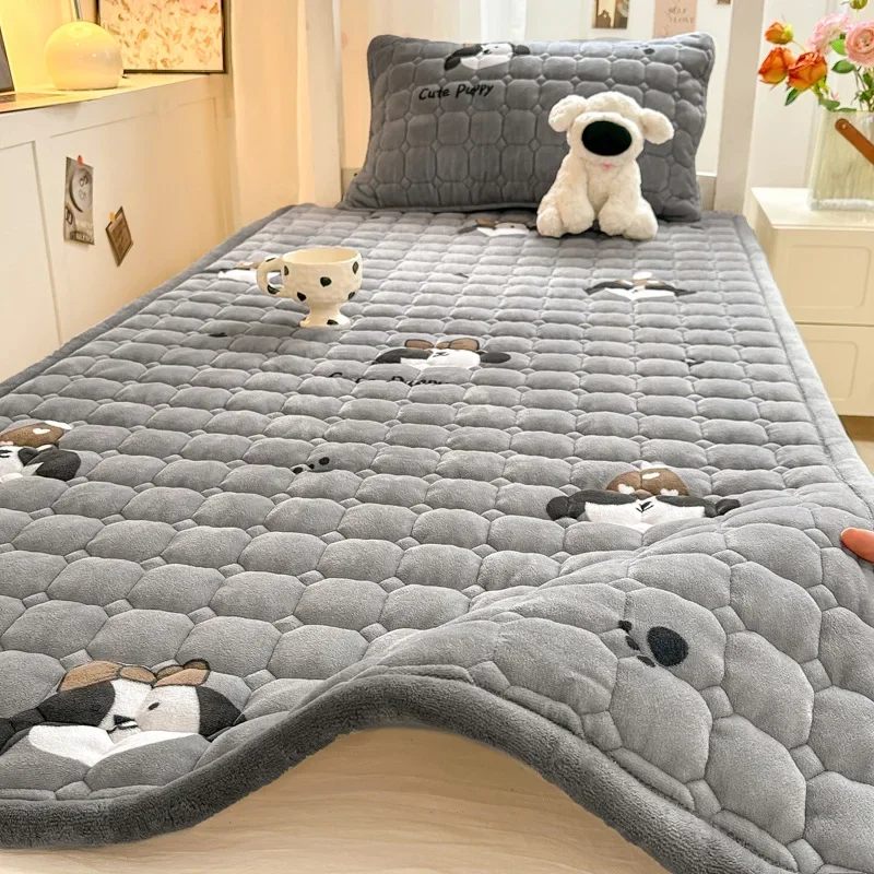 Home Textiles Bedding - Colchão de cama quente estampado de