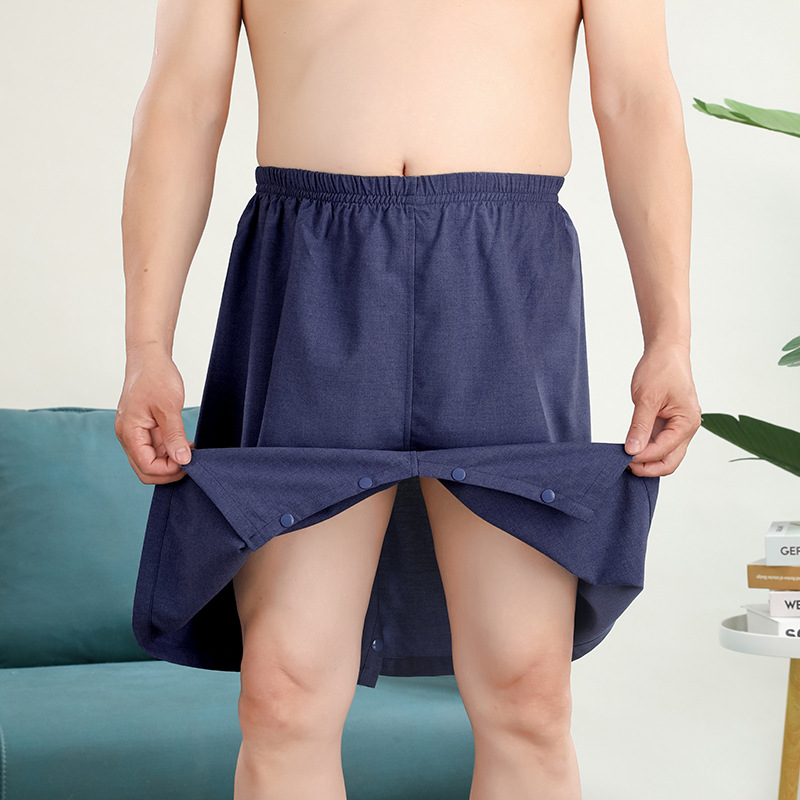 Home Textiles Towel - Calça ortod masculina sauna maiô virilha