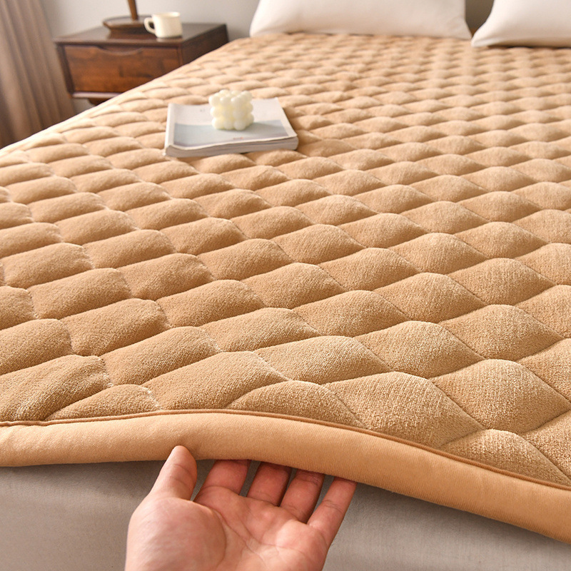 Colchão de Flanela Espessa, To - Mattress Pad Topper avaliação e preço