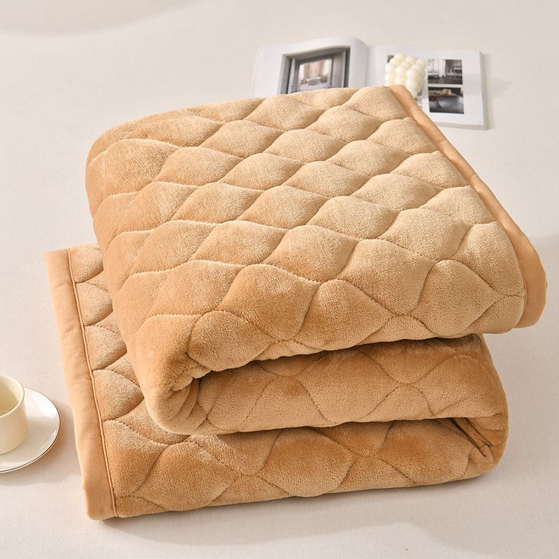 Colchão de Flanela Espessa, To - Mattress Pad Topper avaliação e preço