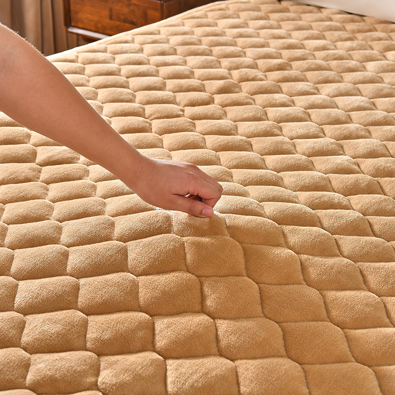 Colchão de Flanela Espessa, To - Mattress Pad Topper avaliação e preço