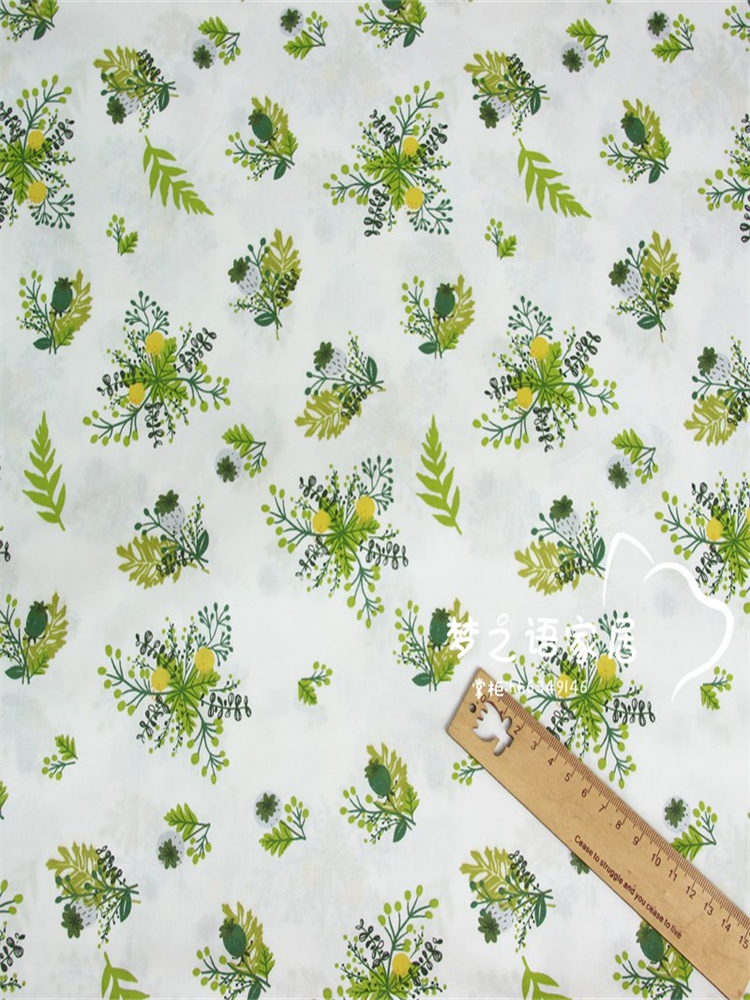 100% algodão tecido impresso d - Home Textiles Bedding avaliação e preço