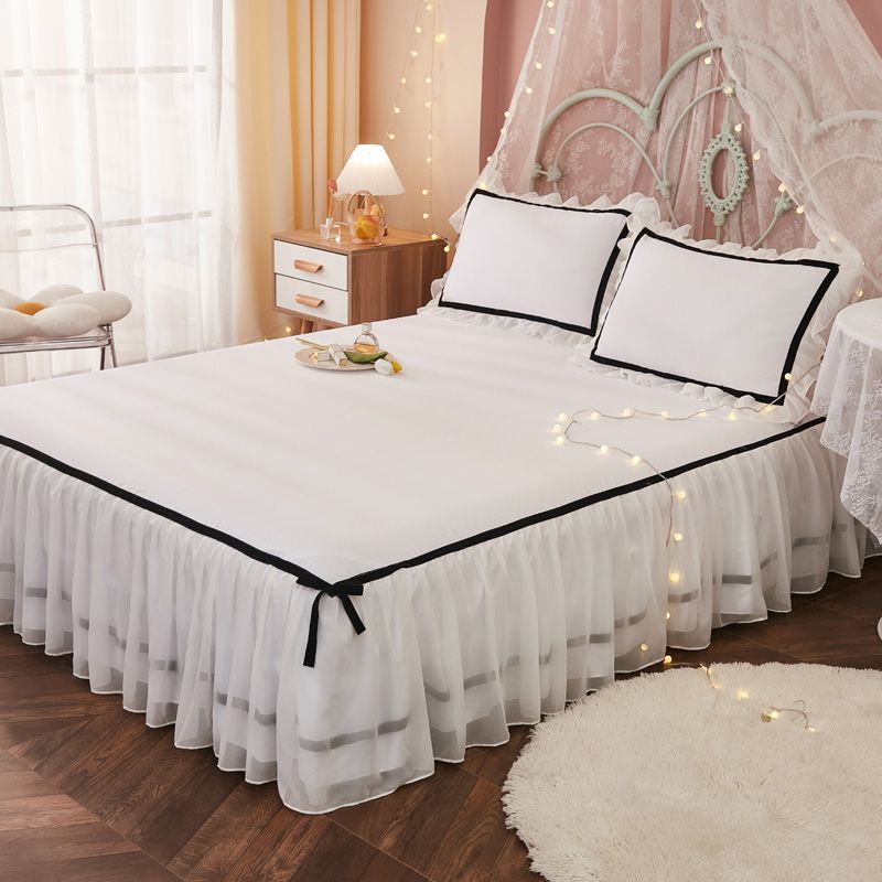 Vestido De Cama Conjunto De Re - Home Textiles Bedding avaliação e preço
