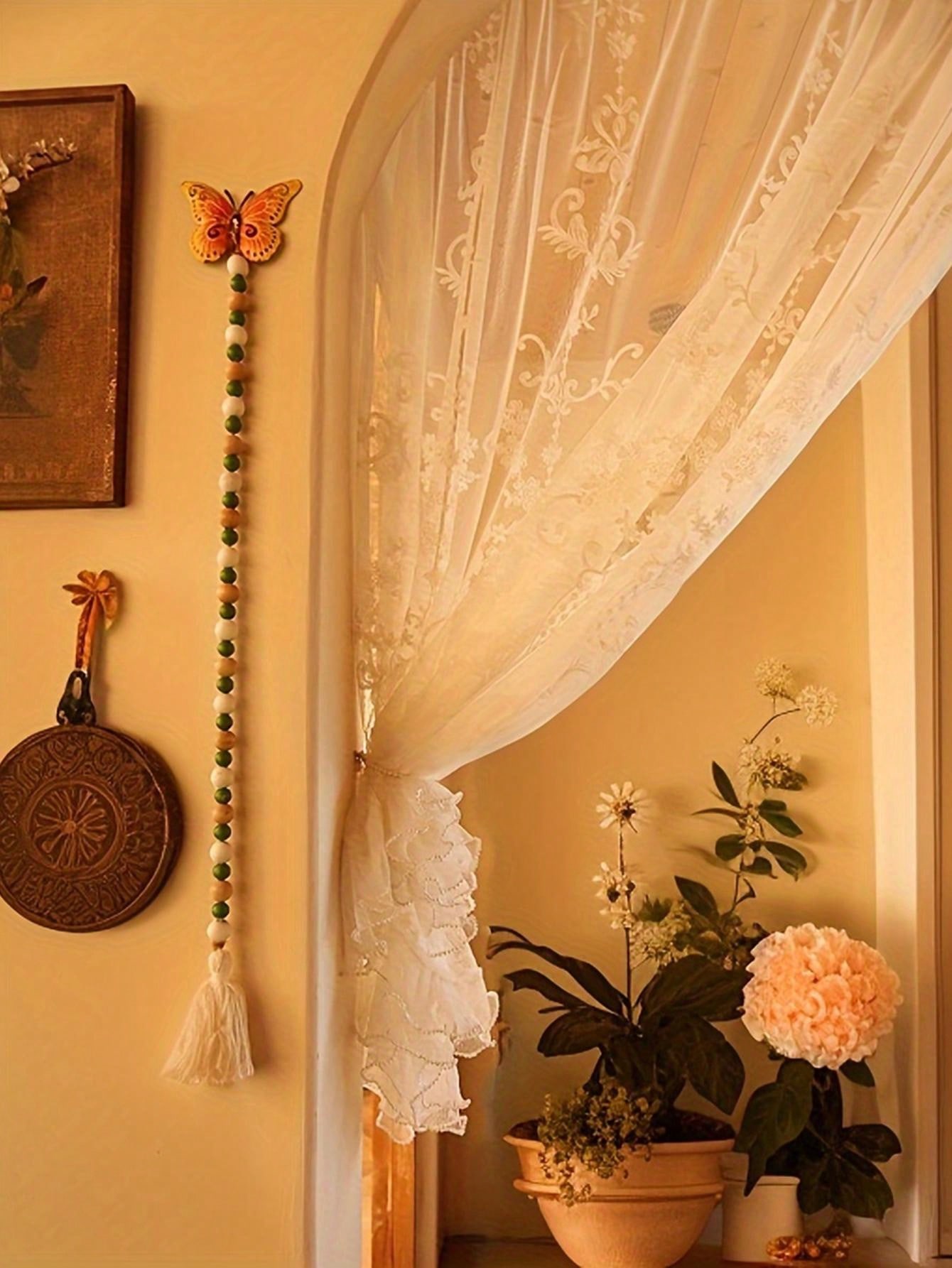 1 Peça Cortina Francesa Vintag - Home Textiles France avaliação e preço