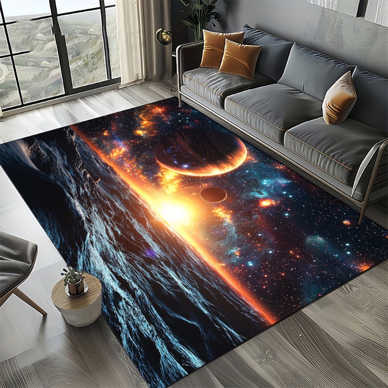 Nebulosa cósmica estrela burac - Galaxy Home Textiles avaliação e preço