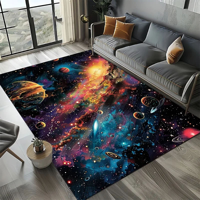 Nebulosa cósmica estrela burac - Galaxy Home Textiles avaliação e preço