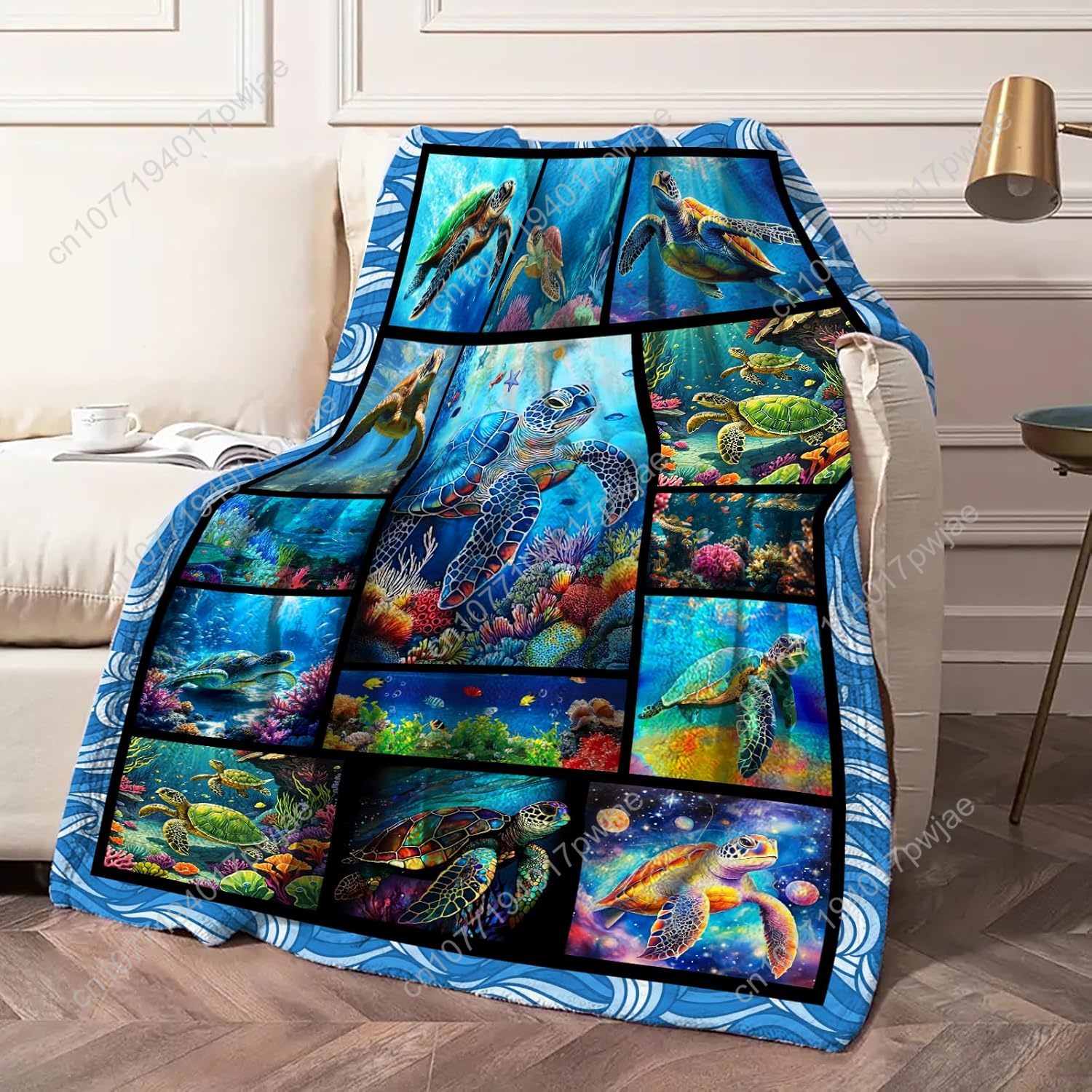 Cobertor de flanela de tartaru - Home Textiles Towel avaliação e preço