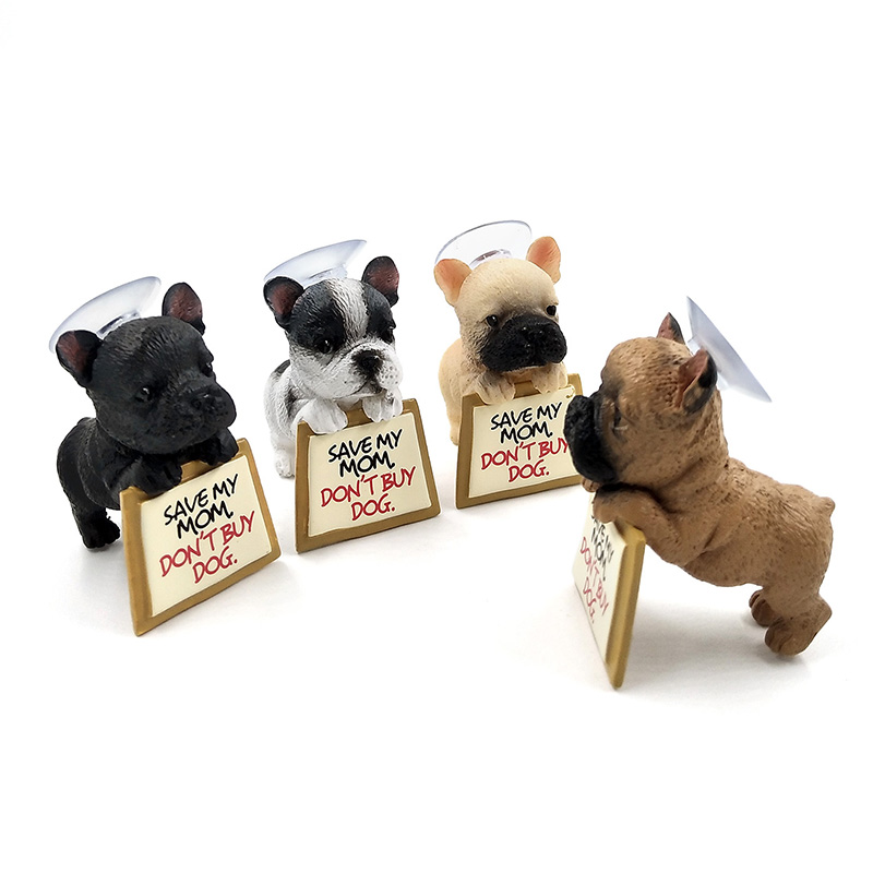 Estatueta de Bulldog Francês,  - Home Textiles France avaliação e preço