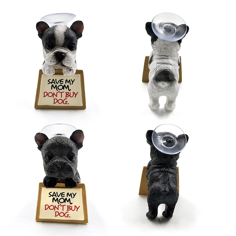 Estatueta de Bulldog Francês,  - Home Textiles France avaliação e preço