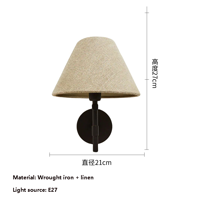 Luzes de parede de linho engro - Home Textiles Bedding avaliação e preço