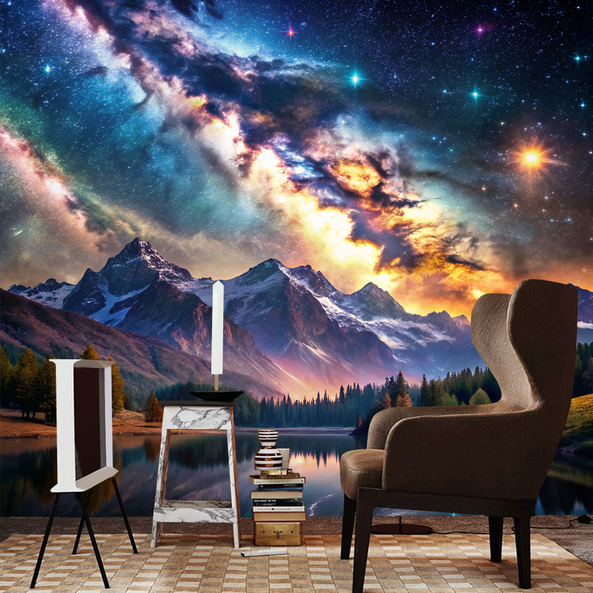Papel de Parede Adesivo Opcion - Galaxy Home Textiles avaliação e preço