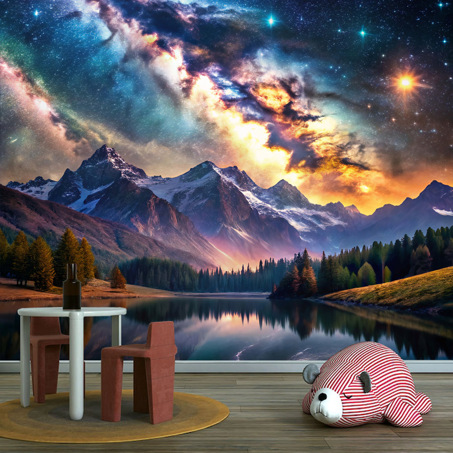 Papel de Parede Adesivo Opcion - Galaxy Home Textiles avaliação e preço
