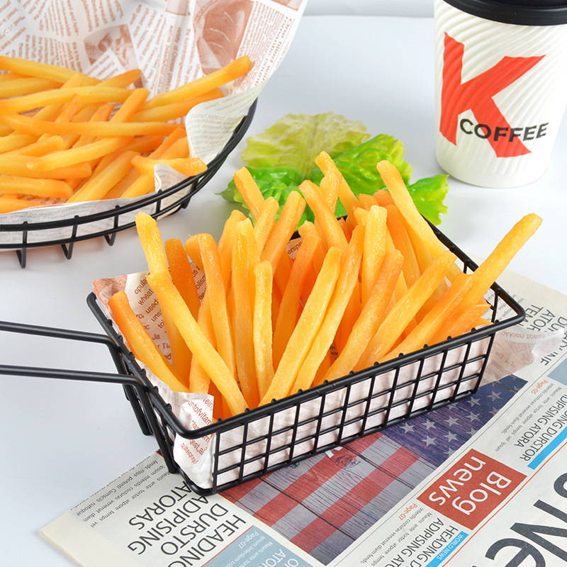 10 pçs simulação batatas frita - Home Textiles France avaliação e preço
