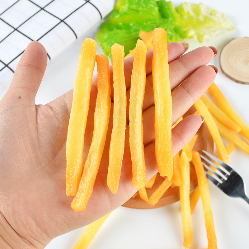 10 pçs simulação batatas frita - Home Textiles France avaliação e preço