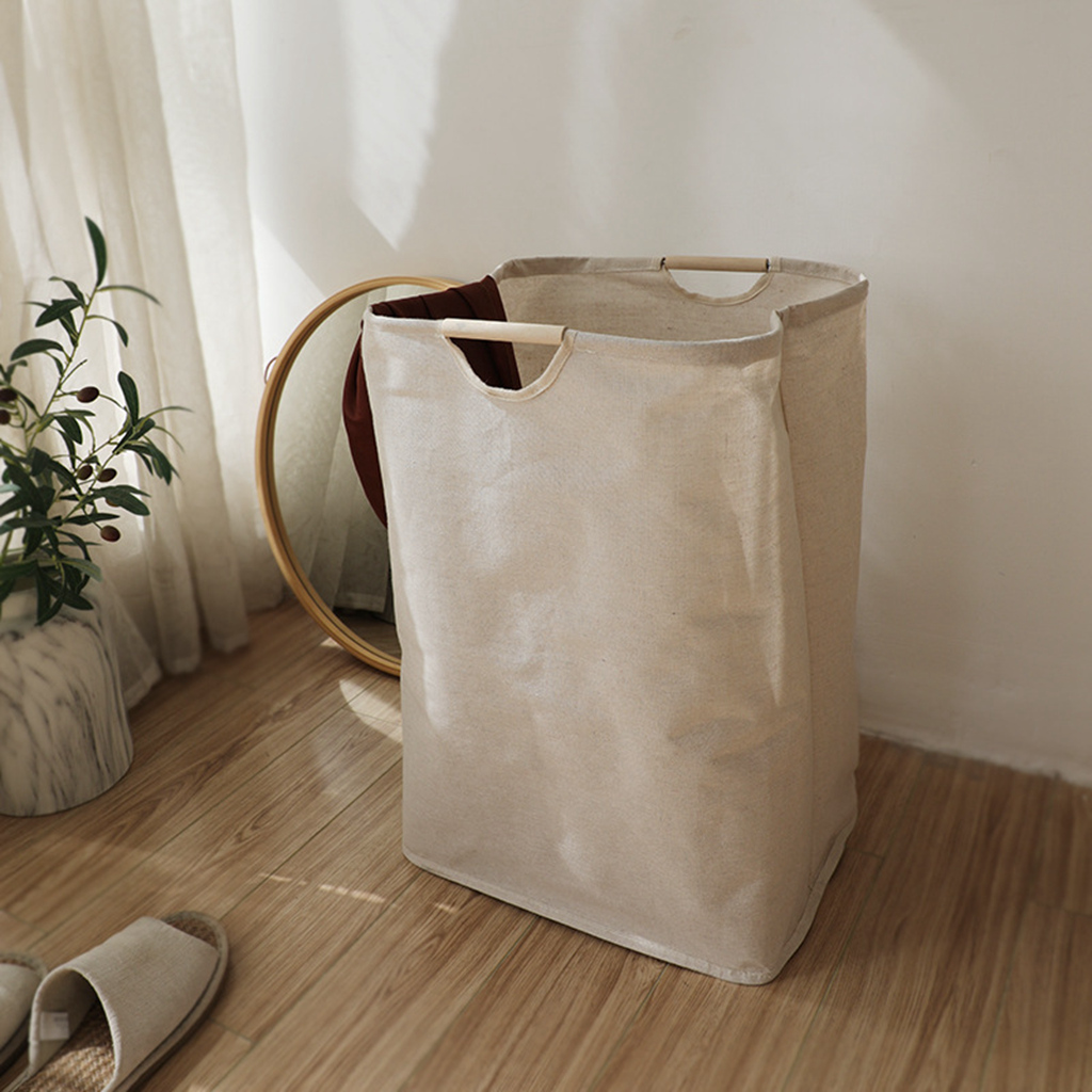 Cesta de lavanderia de linho d - Linum Home Textiles avaliação e preço