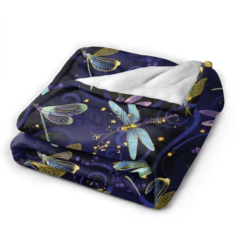 Libélula galáxia cobertor de l - Galaxy Home Textiles avaliação e preço