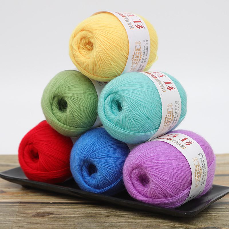 50g 1 peça fio de lã de caxemi - Wool Blanket Herringbone avaliação e preço