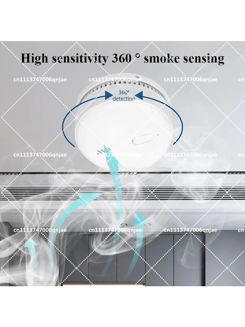 Detector de Fumaça Fotoelétric - Home Textiles Fabric avaliação e preço