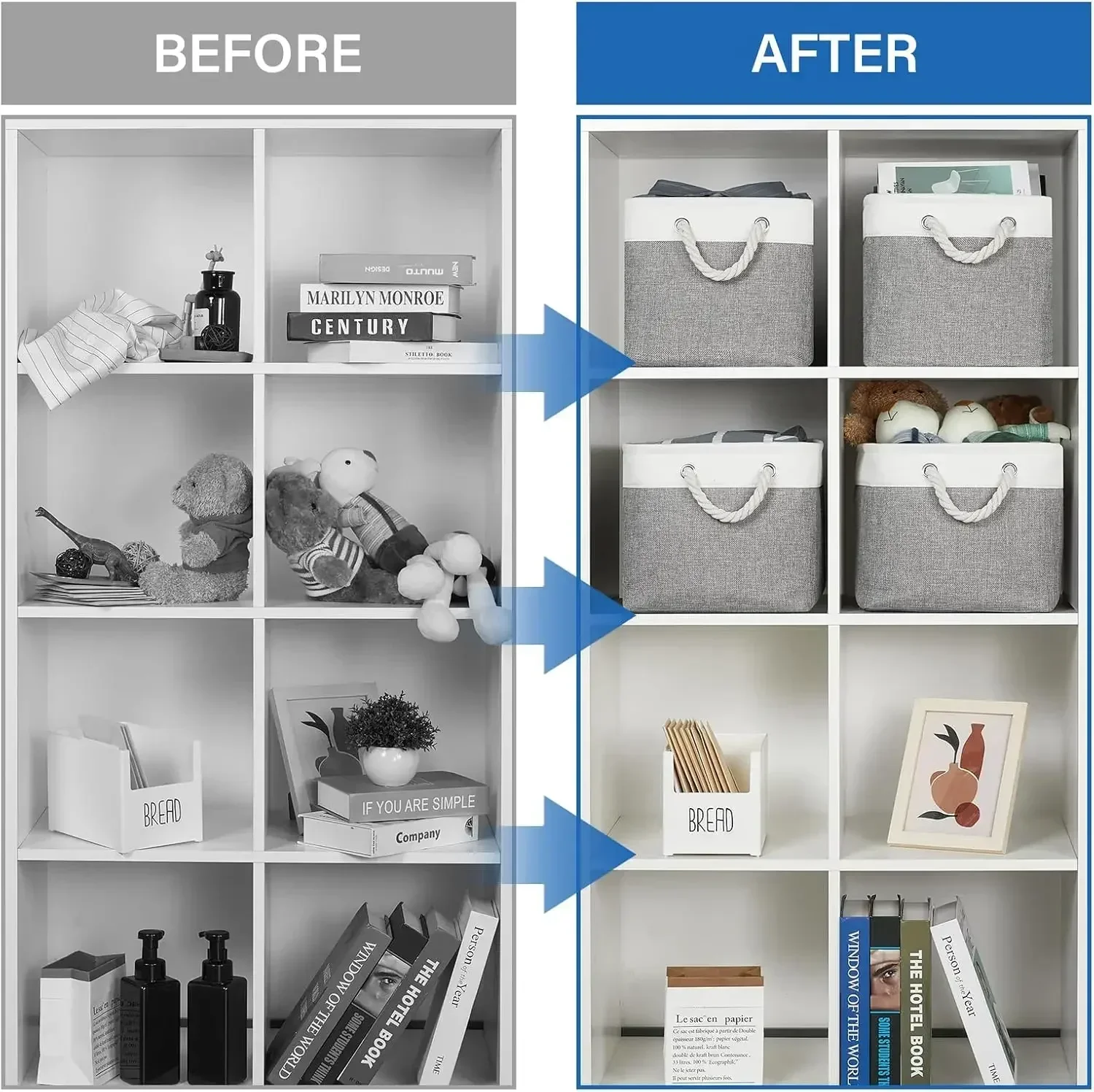 Cesta de Armazenamento Dobráve - Linum Home Textiles avaliação e preço