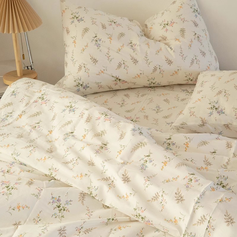 Conjunto de cama floral pastor - Home Textiles Bedding avaliação e preço