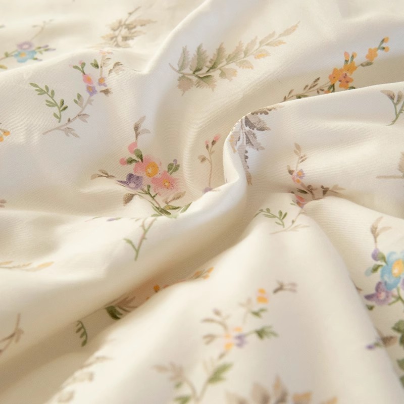 Conjunto de cama floral pastor - Home Textiles Bedding avaliação e preço